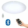 Luminaires Eglo Plafonnier Eglo TOTARI-C LED Blanc, 1 lumière, Télécommandes