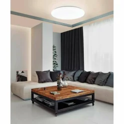 Luminaires Eglo Plafonnier Eglo TOTARI-Z LED Blanc, 4 lumières, Changeur de couleurs