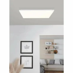 Luminaires Eglo Plafonnier Eglo TRUPIANA LED Blanc, 1 lumière* Éclairage Led