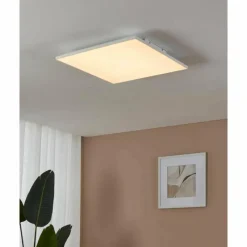 Luminaires Eglo Plafonnier Eglo TRUPIANA LED Blanc, 1 lumière* Éclairage Led