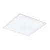 Luminaires Eglo Plafonnier EGLO TURCONA LED Blanc, 1 lumière* Éclairage Led