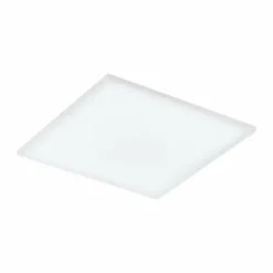 Luminaires Eglo Plafonnier EGLO TURCONA LED Blanc, 1 lumière* Éclairage Led