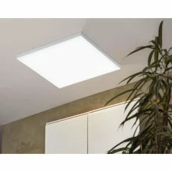 Luminaires Eglo Plafonnier EGLO TURCONA LED Blanc, 1 lumière* Éclairage Led