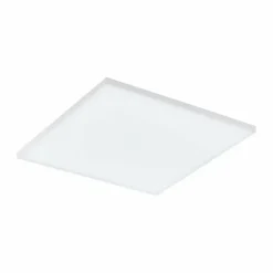 Luminaires Eglo Plafonnier EGLO TURCONA LED Blanc, 1 lumière* Éclairage Led