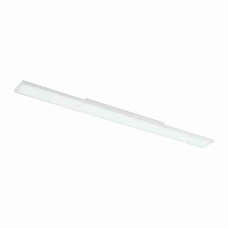 Luminaires Eglo Plafonnier EGLO TURCONA LED Blanc, 1 lumière* Éclairage Led