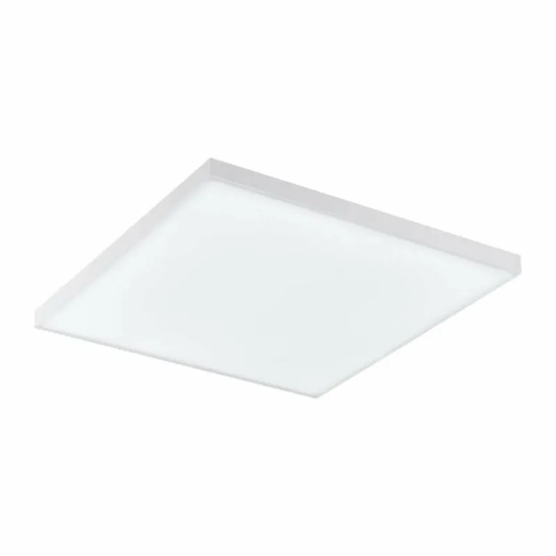 Luminaires Eglo Plafonnier EGLO TURCONA LED Blanc, 1 lumière* Éclairage Led