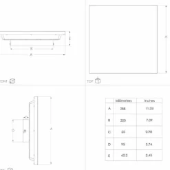 Luminaires Eglo Plafonnier Eglo TURCONA-B LED Blanc, 1 lumière* Éclairage Led