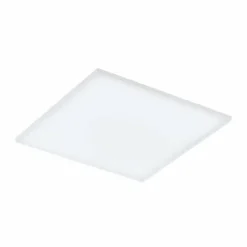 Luminaires Eglo Plafonnier Eglo TURCONA-B LED Blanc, 1 lumière* Éclairage Led