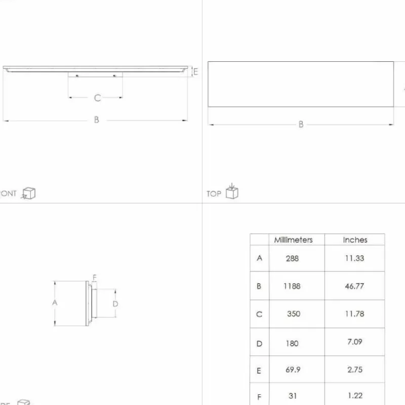 Luminaires Eglo Plafonnier Eglo TURCONA-B LED Blanc, 1 lumière* Éclairage Led