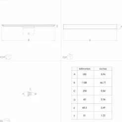 Luminaires Eglo Plafonnier Eglo TURCONA-B LED Blanc, 1 lumière* Éclairage Led