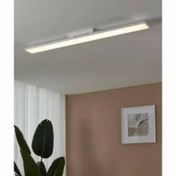 Luminaires Eglo Plafonnier Eglo TURCONA-B LED Blanc, 1 lumière* Éclairage Led