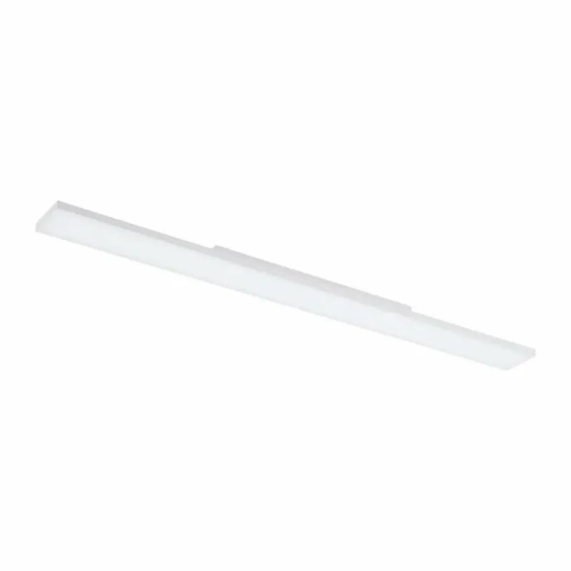 Luminaires Eglo Plafonnier Eglo TURCONA-C LED Blanc, 1 lumière, Télécommandes, Changeur de couleurs