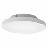 Luminaires Eglo Plafonnier Eglo TURCONA-Z LED Blanc, 1 lumière, Changeur de couleurs