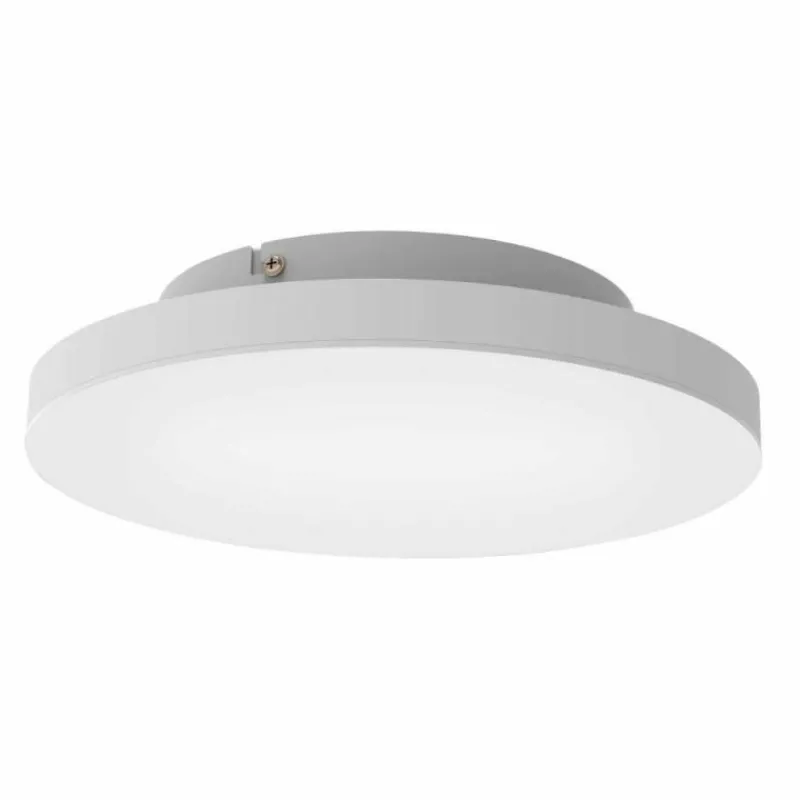 Luminaires Eglo Plafonnier Eglo TURCONA-Z LED Blanc, 1 lumière, Changeur de couleurs