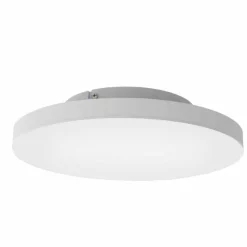 Luminaires Eglo Plafonnier Eglo TURCONA-Z LED Blanc, 1 lumière, Changeur de couleurs