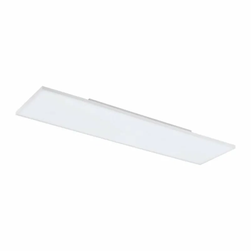 Luminaires Eglo Plafonnier Eglo TURCONA-Z LED Blanc, 3 lumières, Changeur de couleurs