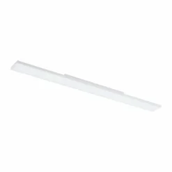 Luminaires Eglo Plafonnier Eglo TURCONA-Z LED Blanc, 1 lumière, Changeur de couleurs