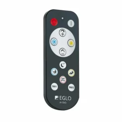 Luminaires Eglo Plafonnier Eglo ULISANO LED Noir, 1 lumière, Télécommandes* Éclairage Led