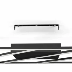 Luminaires Eglo Plafonnier Eglo ULISANO LED Noir, 1 lumière, Télécommandes* Éclairage Led