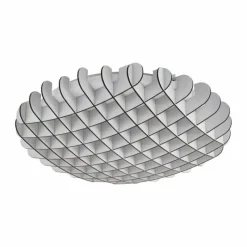 Luminaires Eglo Plafonnier EGLO VALDECABRAS LED Blanc, 1 lumière* Éclairage Led