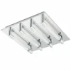 Luminaires Eglo Plafonnier Eglo VELARDE LED Chrome, 4 lumières