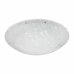 Luminaires Eglo Plafonnier Eglo VEREDA LED Blanc, 1 lumière