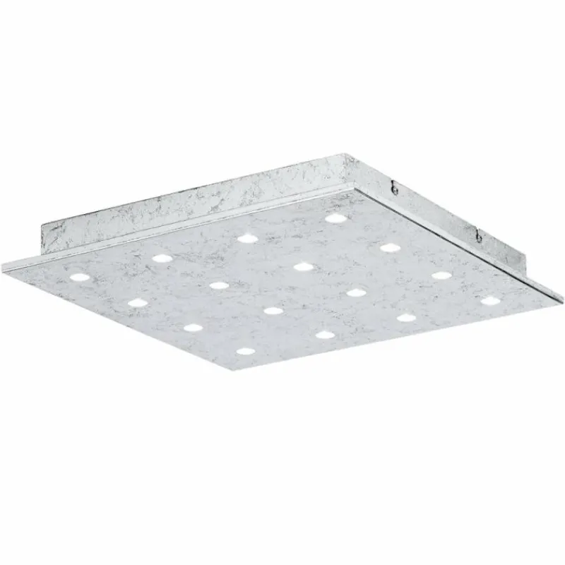 Luminaires Eglo Plafonnier Eglo VEZENO LED Argenté, 16 lumières* Éclairage Led
