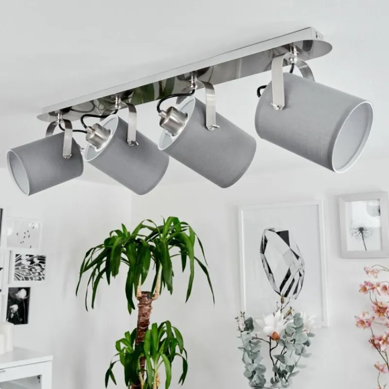 hofstein Plafonnier Eglo VILLABATE Noir, 4 lumières