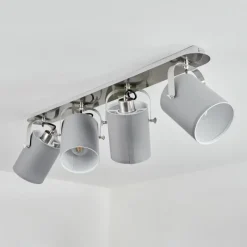 hofstein Plafonnier Eglo VILLABATE Noir, 4 lumières