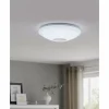 Luminaires Eglo Plafonnier Eglo VOLTAGO 2 LED Blanc, 1 lumière, Télécommandes* Éclairage Led