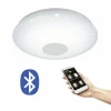 Luminaires Eglo Plafonnier Eglo VOLTAGO-C LED Blanc, 1 lumière