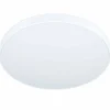 Luminaires Eglo Plafonnier Eglo ZUBIETA-A LED Blanc, 1 lumière* Éclairage Led