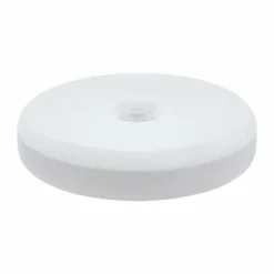 Luminaires Eglo Plafonnier Eglo-Leuchten CASCIA LED Blanc, 2 lumières, Détecteur de mouvement* Éclairage Led