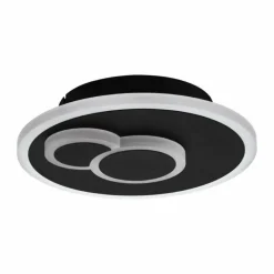 Luminaires Eglo Plafonnier Eglo-Leuchten CADEGAL LED Noir, 1 lumière* Éclairage Led