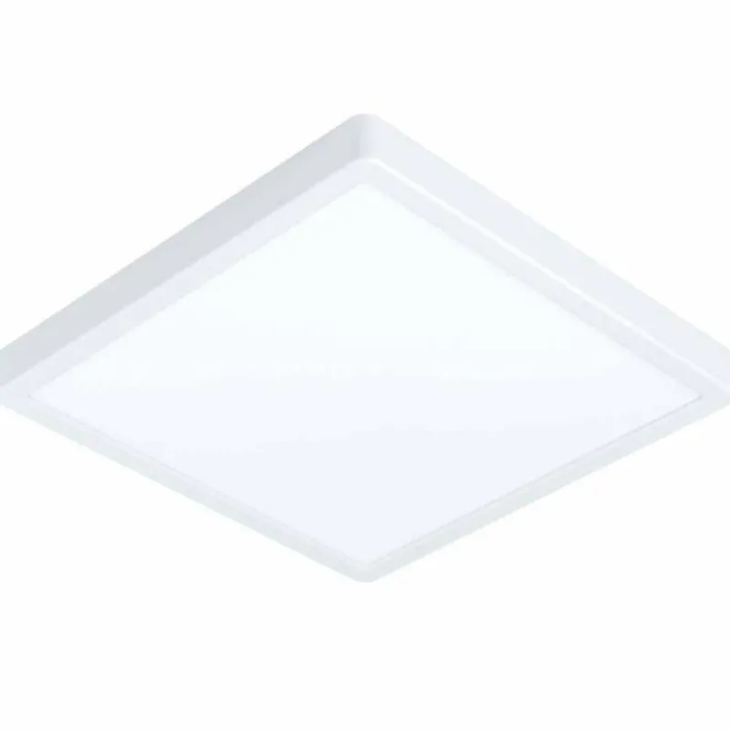 Luminaires Eglo Plafonnier Eglo-Leuchten FUEVA-Z LED Blanc, 1 lumière