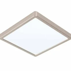 Luminaires Eglo Plafonnier Eglo-Leuchten FUEVA-Z LED Nickel mat, 1 lumière