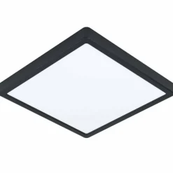 Luminaires Eglo Plafonnier Eglo-Leuchten FUEVA-Z LED Noir, 1 lumière