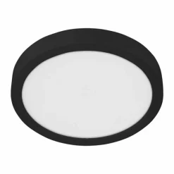 Luminaires Eglo Plafonnier Eglo-Leuchten FUEVA LED Noir, 1 lumière* Éclairage Led