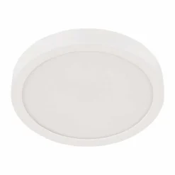 Luminaires Eglo Plafonnier Eglo-Leuchten FUEVA LED Blanc, 1 lumière* Éclairage Led