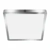 Luminaires Eglo Plafonnier Eglo-Leuchten FUEVA LED Chrome, 1 lumière* Éclairage Led