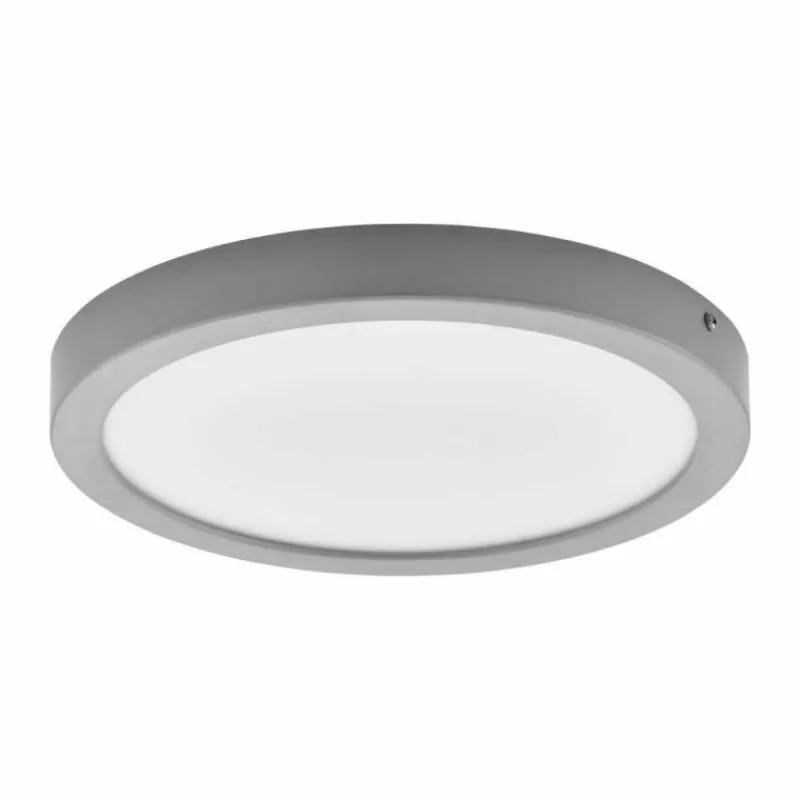 Luminaires Eglo Plafonnier Eglo-Leuchten IDUN LED Argenté, 1 lumière* Éclairage Led