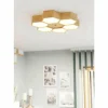 Lampes En Bois-Luminaires Eglo Plafonnier Eglo-Leuchten MIRLAS Brun, 6 lumières