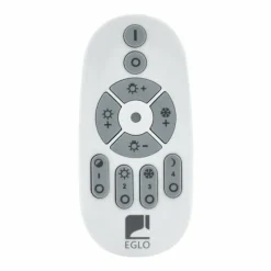 Lampes En Bois-Luminaires Eglo Plafonnier Eglo-Leuchten MARINELLO LED Brun, Noir, 3 lumières, Télécommandes