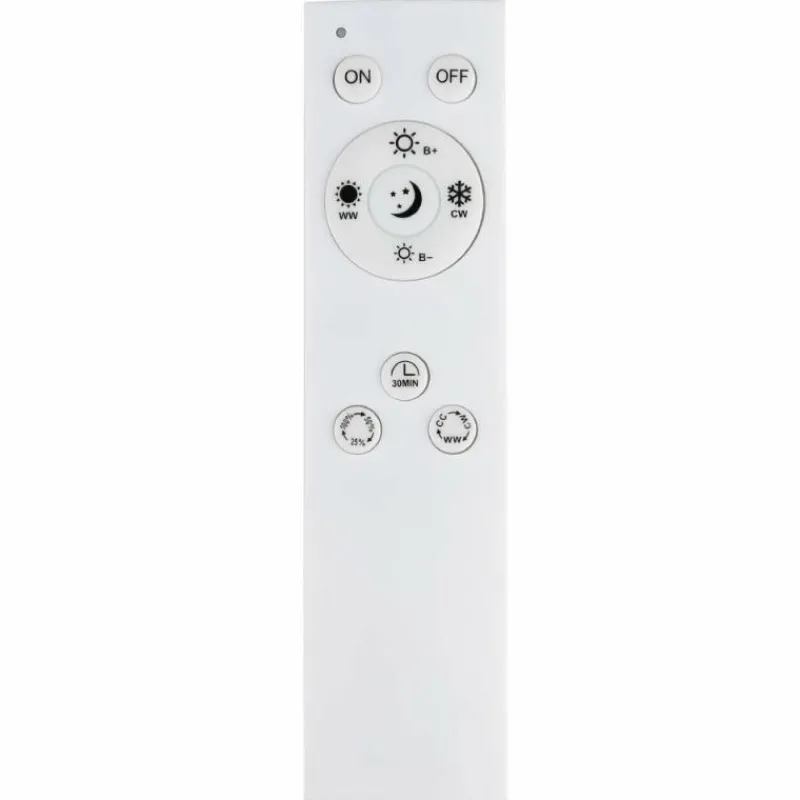 Luminaires Eglo Plafonnier Eglo-Leuchten MONIROTE LED Nickel mat, 1 lumière, Télécommandes* Éclairage Led