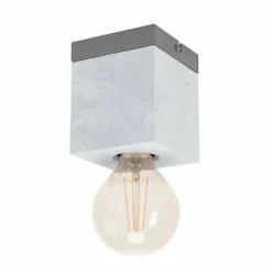 Lampes Vintages & Rétros-Luminaires Eglo Plafonnier Eglo-Leuchten PRESTWICK Noir, 1 lumière