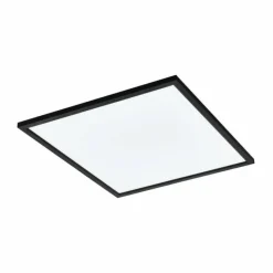Luminaires Eglo Plafonnier Eglo-Leuchten SALOBRENA-Z LED Noir, 1 lumière* Éclairage Led