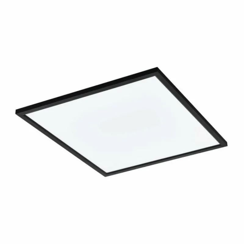 Luminaires Eglo Plafonnier Eglo-Leuchten SALOBRENA-Z LED Noir, 1 lumière* Éclairage Led