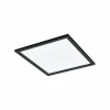 Luminaires Eglo Plafonnier Eglo-Leuchten SALOBRENA-Z LED Noir, 1 lumière* Éclairage Led