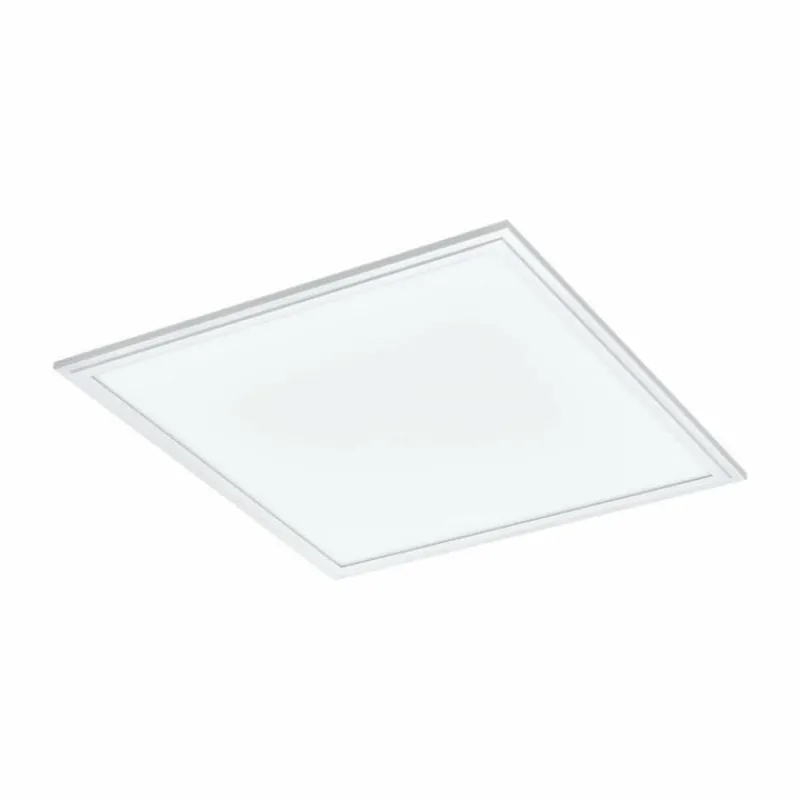 Luminaires Eglo Plafonnier Eglo-Leuchten SALOBRENA LED Blanc, 1 lumière* Éclairage Led
