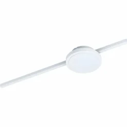 Luminaires Eglo Plafonnier Eglo-Leuchten SARGINTO LED Blanc, 2 lumières* Éclairage Led